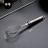 304不锈钢打蛋器 手动打发奶油器打鸡蛋搅拌器蛋清黄油小烘焙家用|304打蛋器[中号]