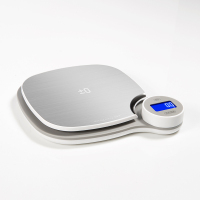 厨房秤烘焙秤家用小型电子秤克重称精度0.1食物秤中药珠宝秤|银色3kg