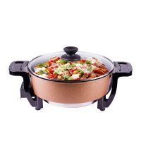 鸳鸯电火锅锅家用多功能宿舍学生电热锅1-2-4人情侣小电火锅|摩卡金单锅