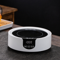 电陶炉煮茶器迷你家用小型煮黑洱白茶玻璃蒸汽养生壶套装保温|白色电陶炉(单机)