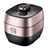 电压力锅家用鲜呼吸5升l双胆多功能智能压饭煲|黑色
