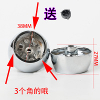 破壁料理机配件蘑菇头传动器通用沙冰机连接头料理机蘑菇头|大三卡2件套(买2送1)