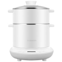 多用电热锅学生宿舍电煮锅煮面电火锅迷你小电锅家用|白色