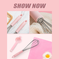 304不锈钢手动打蛋器小型搅拌棒家用鸡蛋奶油烘焙工具