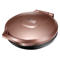 电饼铛家用双面加热烙饼锅煎薄饼机加深加大饼档|褐色联保