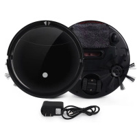 三合一智能扫地机器人扫吸拖懒人大吸力全自动家用扫地拖地一体机|升级版(大吸力)扫吸拖603黑