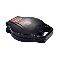 大红电饼铛家用加大加深薄饼机多功能烤饼机悬浮双面加热|103加木铲(26)上盖90度开启