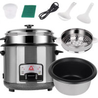 不锈钢电饭锅家用普通2l小型老式迷你3-4人5升学生宿舍型|[不粘内胆]3L蒸笼+礼包1-3人