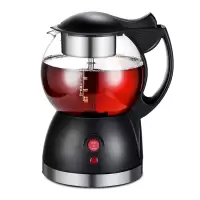 黑茶煮茶器家用玻璃全自动蒸汽蒸茶器安化黑茶专用煮茶壶电烧水热|球形款