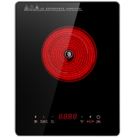 嵌入式电磁炉单灶两用家用镶嵌厨房台式订做大尺寸功率灶台电陶炉|3000W银边电陶炉