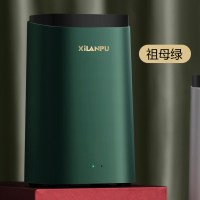 德国筷子消毒机家用小型智能消毒刀架紫外线筒盒刀具烘干器|祖母绿