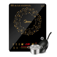 sn2105电磁炉家用电智能节能爆送炒菜一体锅电子炉电滋楼|触点黑(薄匀火型)2118配汤炒锅