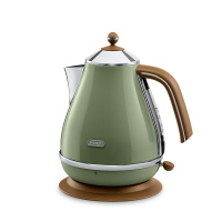 / kbo2001 复古早餐系列电水壶不锈钢 电热水壶加热