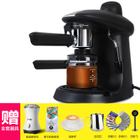 /tsk-1822a意式咖啡机全半自动小型蒸汽式家用现磨煮咖啡壶|标配