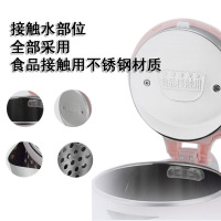 电水壶家用不锈钢电热一体自动断电大容量开水壶