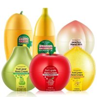 水蜜桃护手霜/30g 泊泉雅多款水果水嫩护手霜补水保湿滋润手部秋冬手部护理