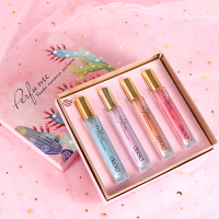 北欧浪漫香水套盒女持久淡香学生自然清新法国少女小众香水情人节