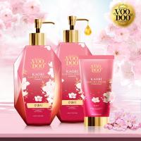 260 留香味男女修护控油洗头发膏3件套装