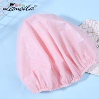 防水沐浴帽 加厚加网成人浴帽 防水防油烟头套 0822