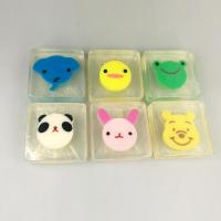 儿童沐浴香皂 边框卡通动物造型精油手工皂香皂