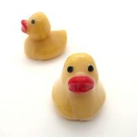 小黄鸭80g 小鸭手工皂 卡通造型手工精油皂洁面沐浴儿童香皂