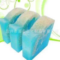 香皂丝瓜络精油海洋皂 保湿滋润补水冷制皂 护肤洁面手工皂