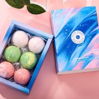 35g*6颗 植萃泡脚精油球泡泡爆炸足浴球礼盒装滋润保湿沐浴精油球