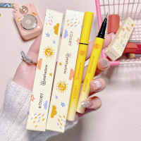 101#经典黑 []落日液体眼线笔不易晕染防水持久显色极细勾勒卧蚕眼线笔女