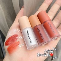 []心动唇釉套装丝绒镜面水光唇蜜多色易搭配新款唇彩套盒