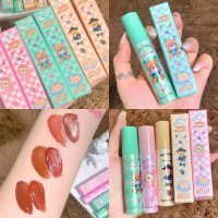 []宠物物语唇釉清透水光镜面玻璃唇唇彩欲学生党口红平价