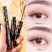 []睫毛膏女防水极细小刷头持久不晕染纤长卷翘网红