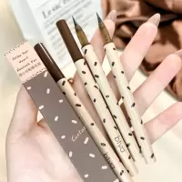 []随心勾勒下睫毛笔不易晕染极细防水持久棕线液笔学生彩妆