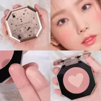 []羽感丝滑腮红 持久不易飞粉哑光双色胭脂提亮自然裸妆腮红