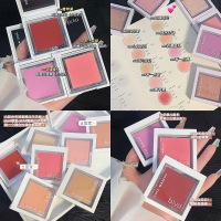 []可爱脸妆腮红高光胭脂土豆泥立体提亮修容粉饼易上色不飞粉