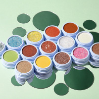 []星光单影新款哑光偏光亮闪大珠光土豆泥平价网红款