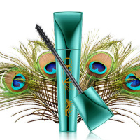 []4孔雀睫毛膏360度卷翘防水防汗不粘连自然纤长不晕染彩妆