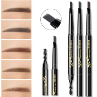 []自动旋转双头眉笔 极细画眉笔防水不晕染 学生平价