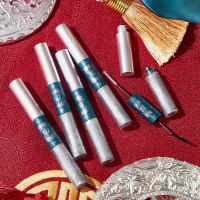 0175睫毛膏 []同款超火睫毛膏细刷头防水拉长不晕染卷翘根根分明