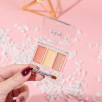 []光感三色遮瑕膏盘遮盖斑点脸部痘痘印黑眼圈泪沟控油持久女可调色