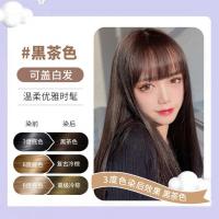 [上市]染发剂家用发廊潮流香水染发植物染发膏