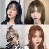 [上市]黑茶色染发剂植物无刺激泡泡奶茶染发膏女自己在家染头发