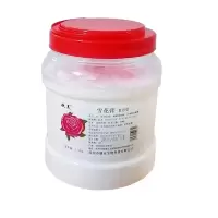白色商标 []国货大瓶牡丹雪花膏面霜三斤润肤霜乳液男女身体乳护肤面霜护手霜