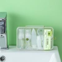 正常规格 10件套(盒装) []绿素旅行10件套装化妆品包装喷雾瓶乳液瓶洗面奶沐浴露分装空瓶子