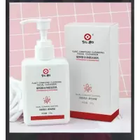 洗面奶(包装) []洗面奶植物复合净颜洁面乳控油去痘男士