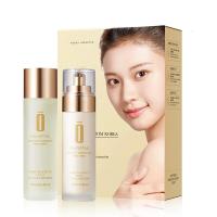 [新品][二裂酵母精华水乳套装]敏感肌层层呵护肌肤化妆品