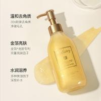 180 [新品]去角质 深层清洁皮温和去角质啫喱金箔面部去角质