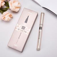 酷黑 [新品]小金钻纤变速干眼线笔防水防晕一笔成型温润轻盈亲肤笔头