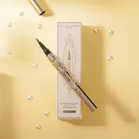 黑色 [新品]纤细持妆眼线笔速干抗晕持妆不晕妆防水防汗