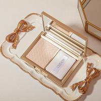 [新品]羽缎透滑粉饼轻薄透气象牙白自然色控油持妆