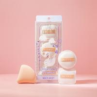 棉花糖粉扑 [新品]棉花糖粉扑亲肤耐油不易吃粉细腻有弹性不易变形